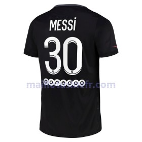Maillot de Foot Paris Saint-Germain Lionel Messo 30 Troisième 2021-22